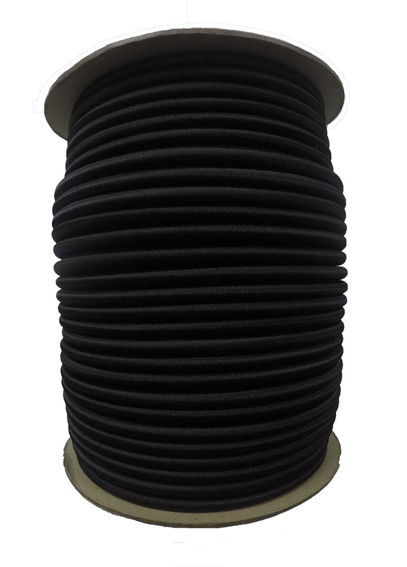 APCC 3/8" x 100 FT. Shock Cord - BLK